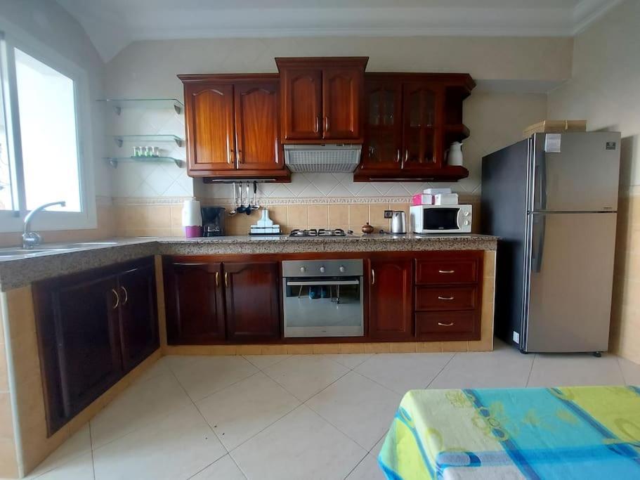 Spacieux 4 Ch, Family Only, 2 Min De La Plage Tanger Exterior foto