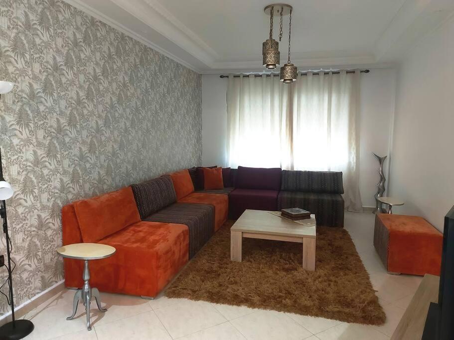 Spacieux 4 Ch, Family Only, 2 Min De La Plage Tanger Exterior foto