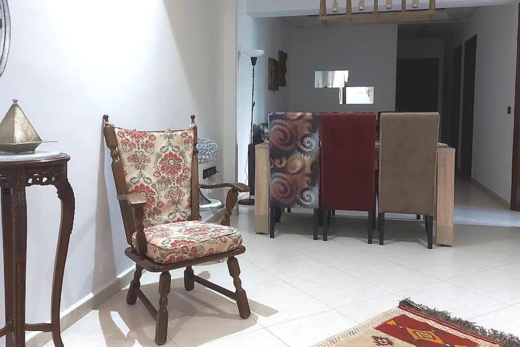 Spacieux 4 Ch, Family Only, 2 Min De La Plage Tanger Exterior foto