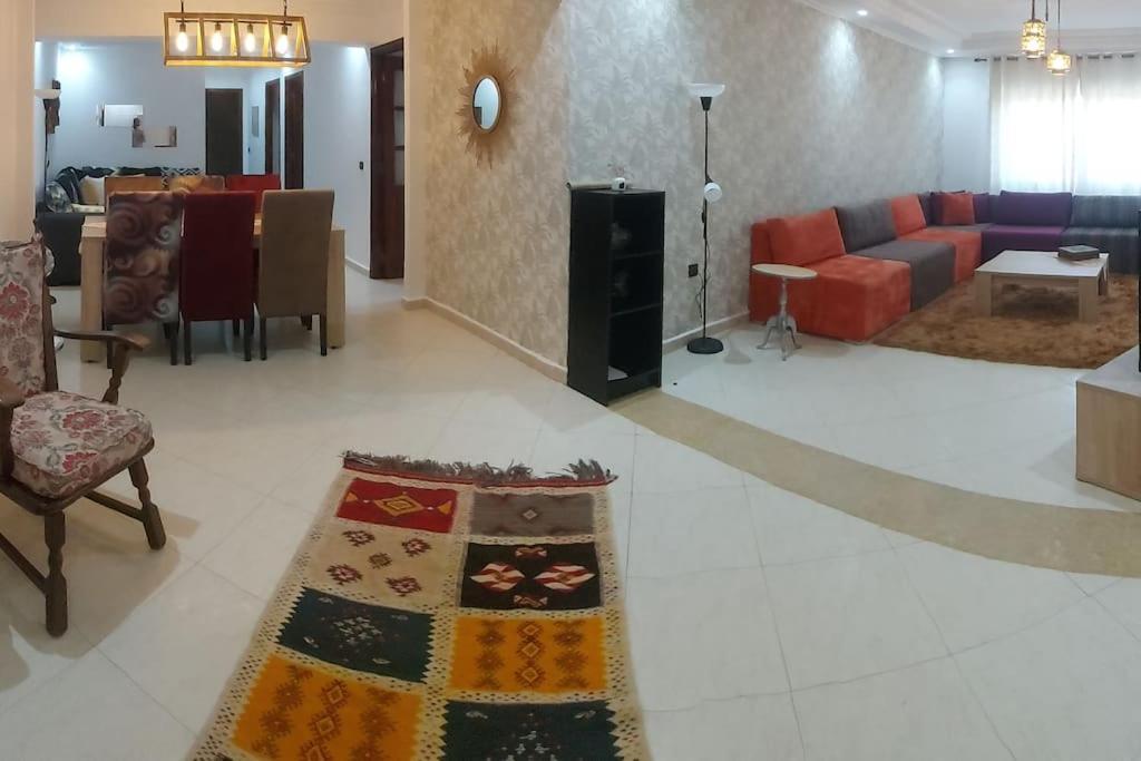 Spacieux 4 Ch, Family Only, 2 Min De La Plage Tanger Exterior foto