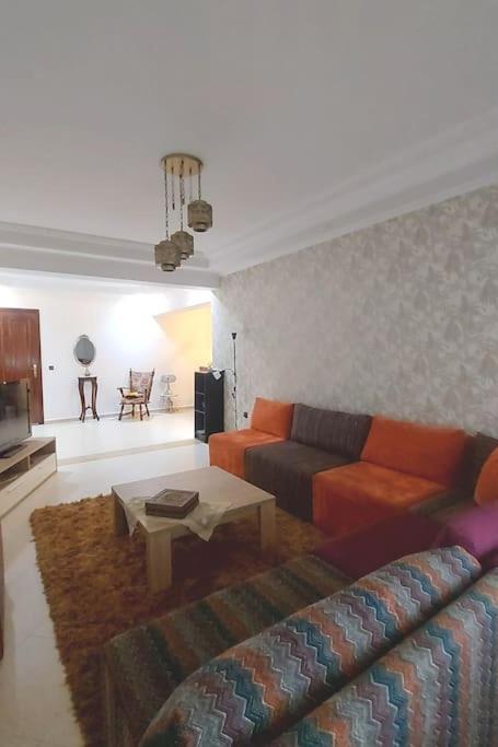 Spacieux 4 Ch, Family Only, 2 Min De La Plage Tanger Exterior foto